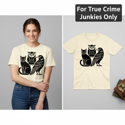 Mystic Trio T-Shirt_model_flat