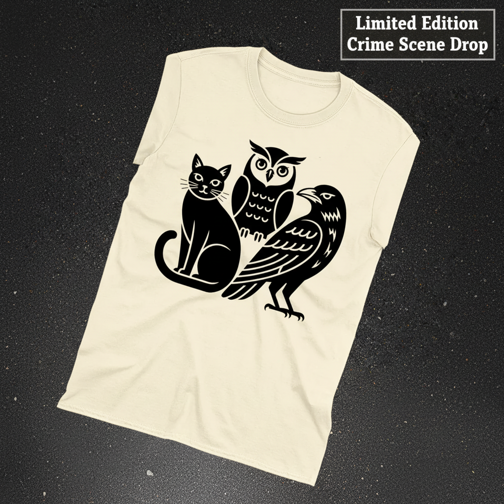 Mystic Trio T-Shirt_fold_tilt