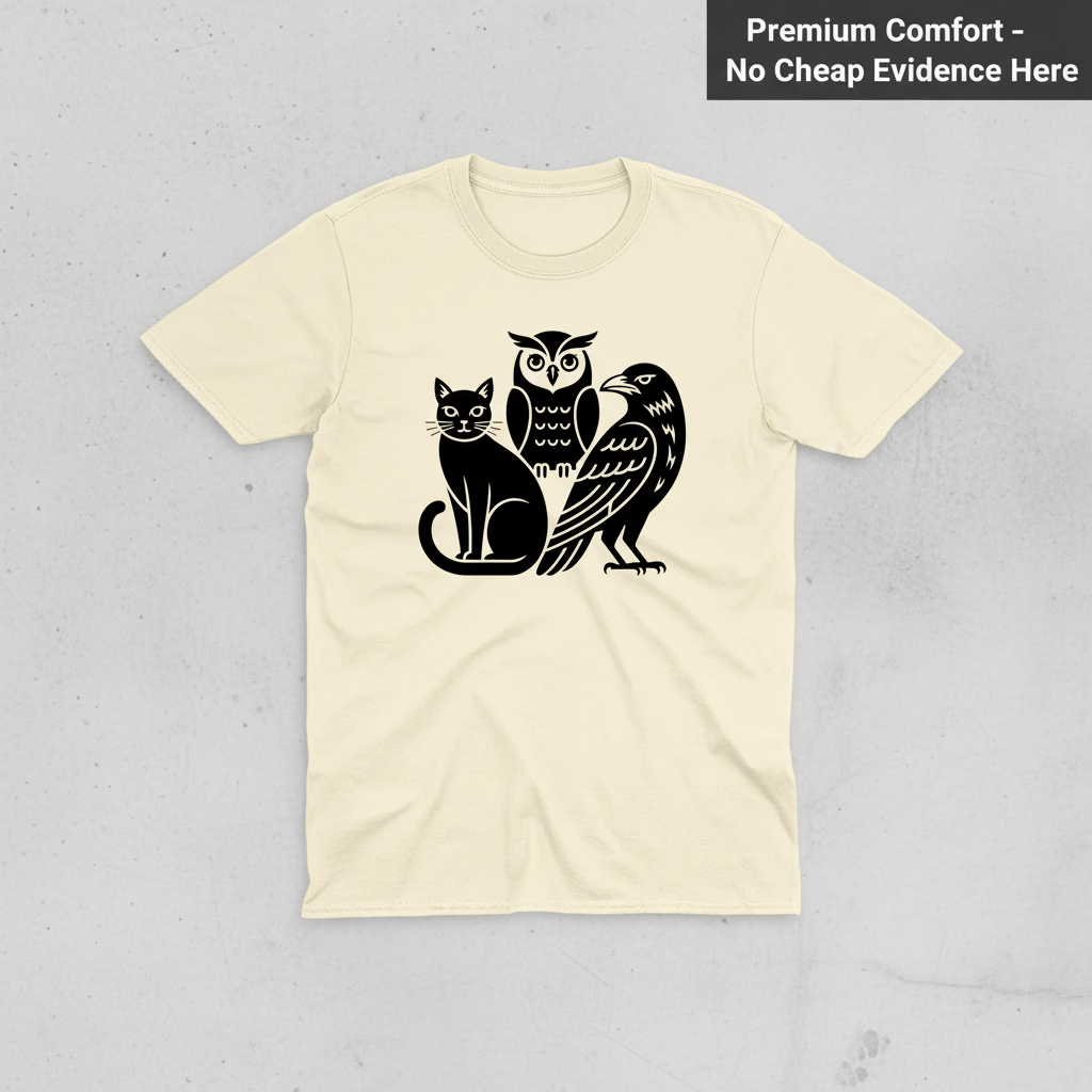 Mystic Trio T-Shirt_clean