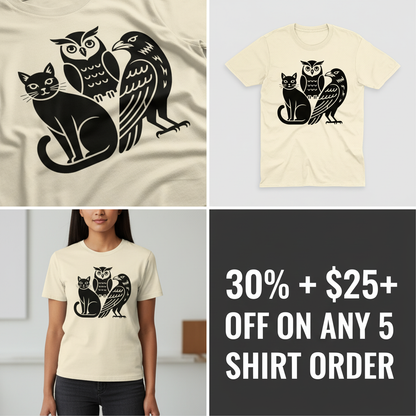 Mystic Trio T-Shirt_4_panel