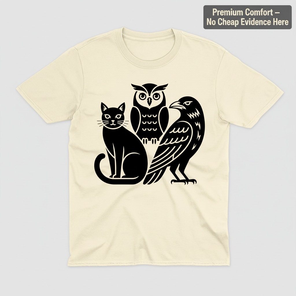 Mystic Trio T-Shirt_clean