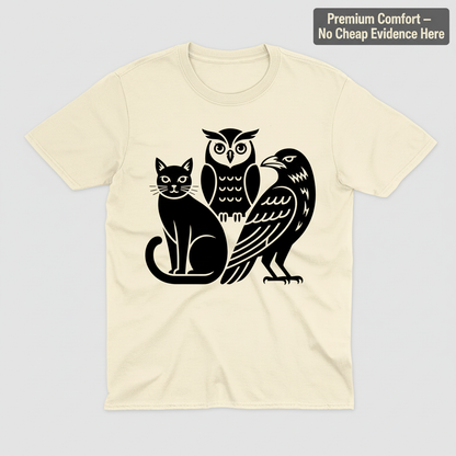 Mystic Trio T-Shirt_clean