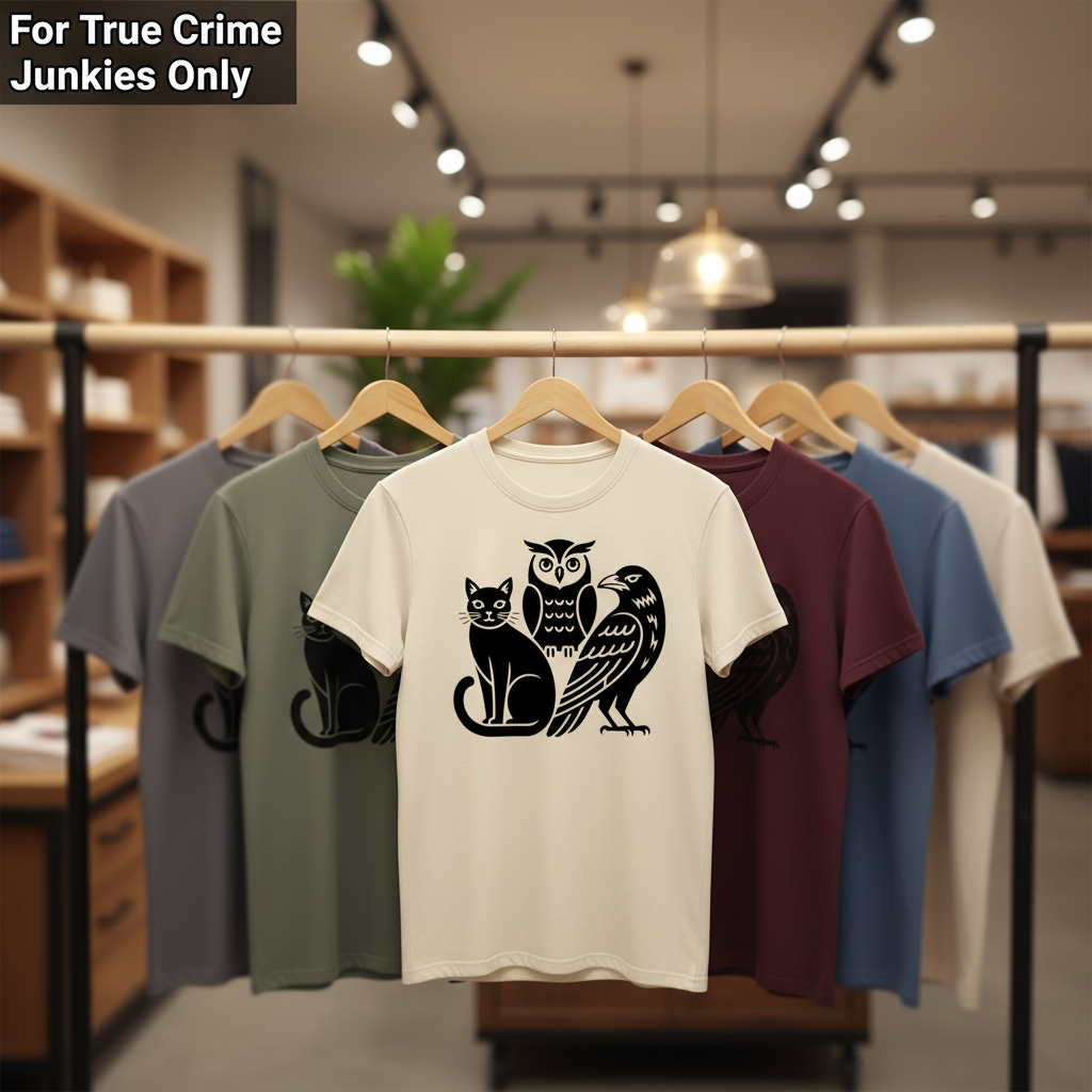 Mystic Trio T-Shirt_boutique_rack