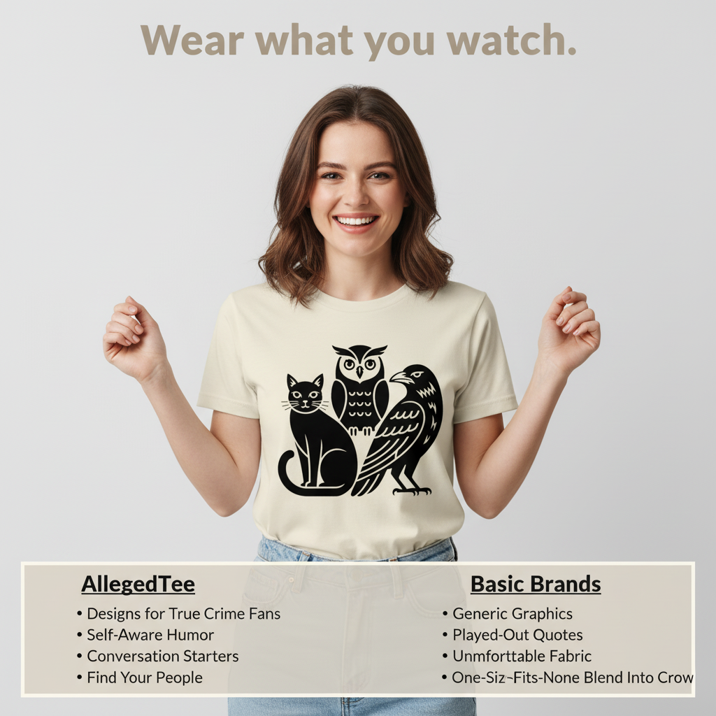 Mystic Trio T-Shirt_product_table