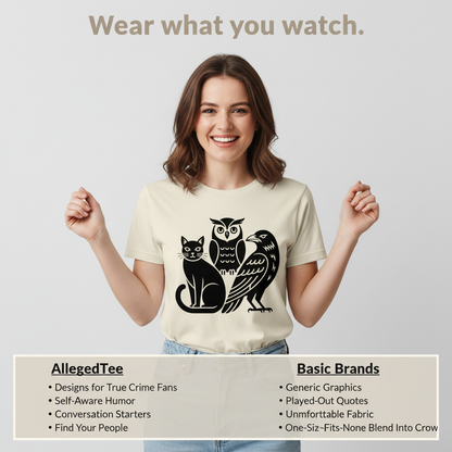 Mystic Trio T-Shirt_product_table