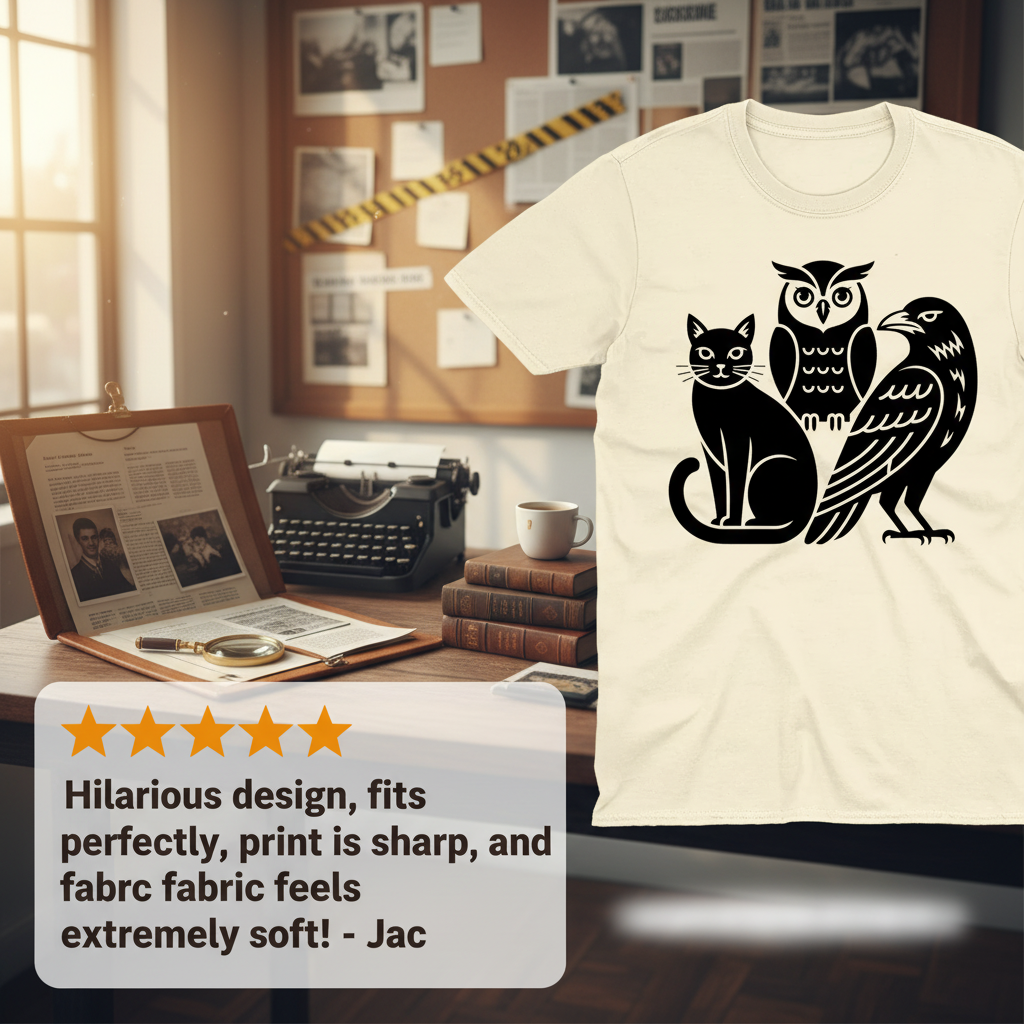 Mystic Trio T-Shirt_review_5star