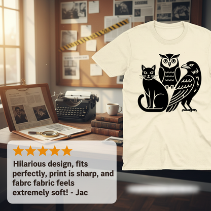 Mystic Trio T-Shirt_review_5star