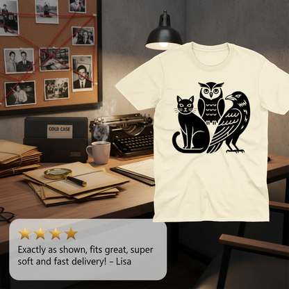 Mystic Trio T-Shirt_review_5star