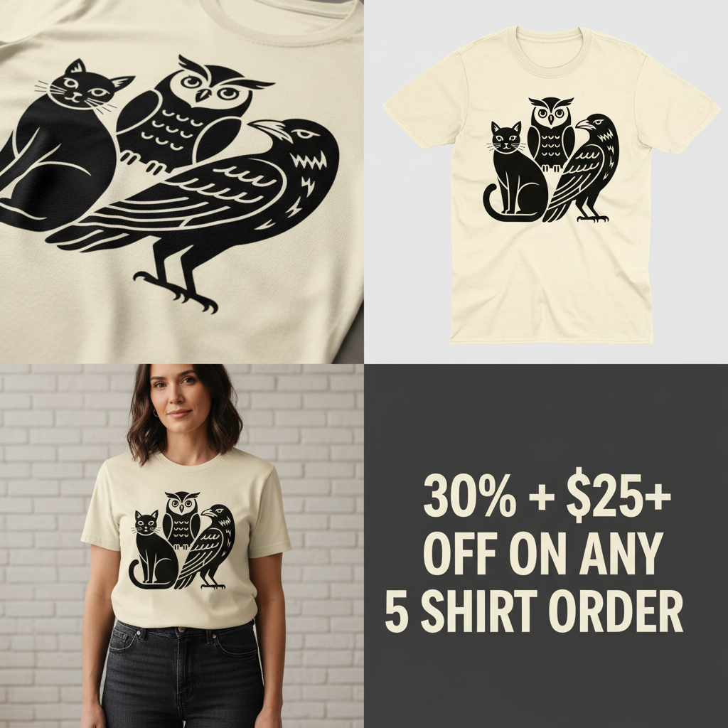 Mystic Trio T-Shirt_4_panel