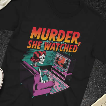 Murder She Watched T-Shirt_extreme_za