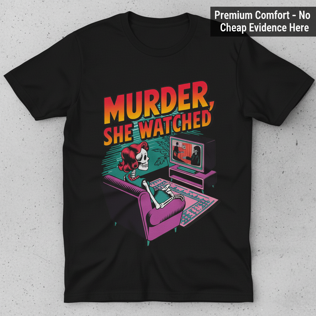 Murder She Watched T-Shirt_clean