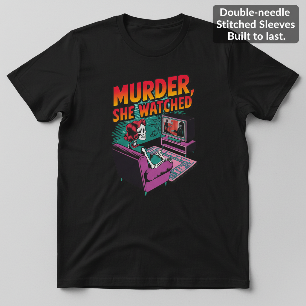 Murder She Watched T-Shirt_clean