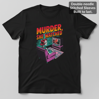 Murder She Watched T-Shirt_clean