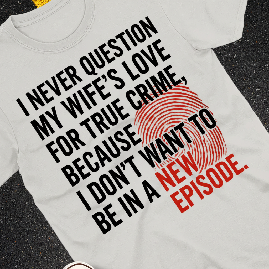 True Crime Wife T-Shirt_extreme_za