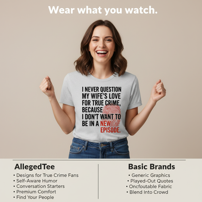 True Crime Wife T-Shirt_product_table