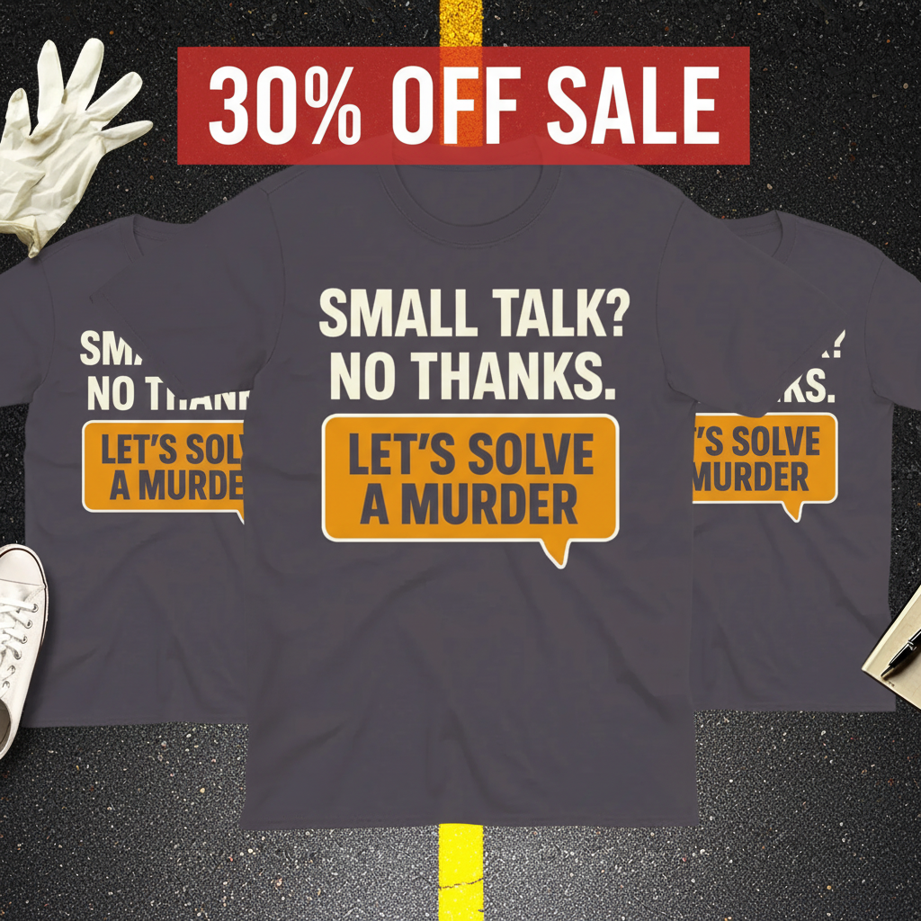 Let's Solve a Murder T-Shirt_3_model