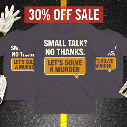 Let's Solve a Murder T-Shirt_3_model