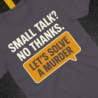 Let's Solve a Murder T-Shirt_extreme_za