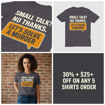 Let's Solve a Murder T-Shirt_4_panel