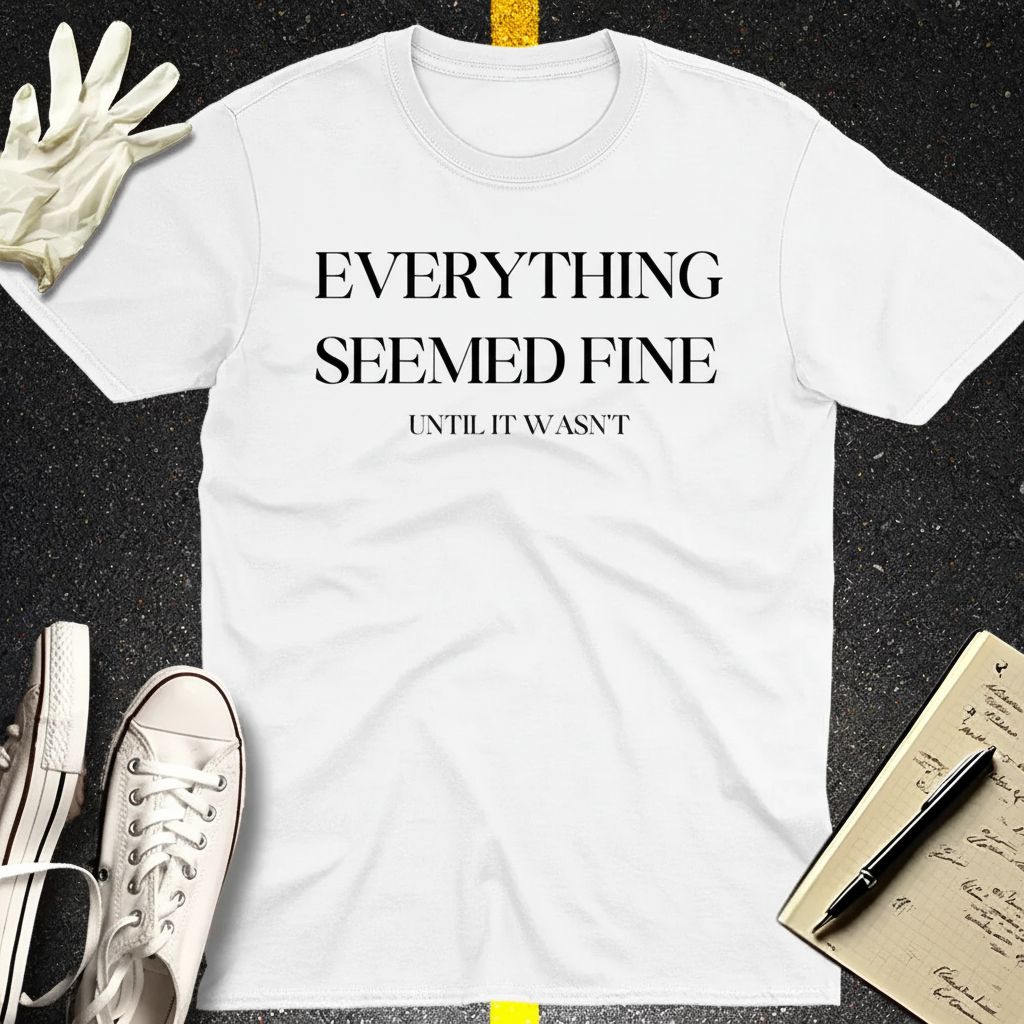 Everything Seemed Fine T-Shirt_extreme_za