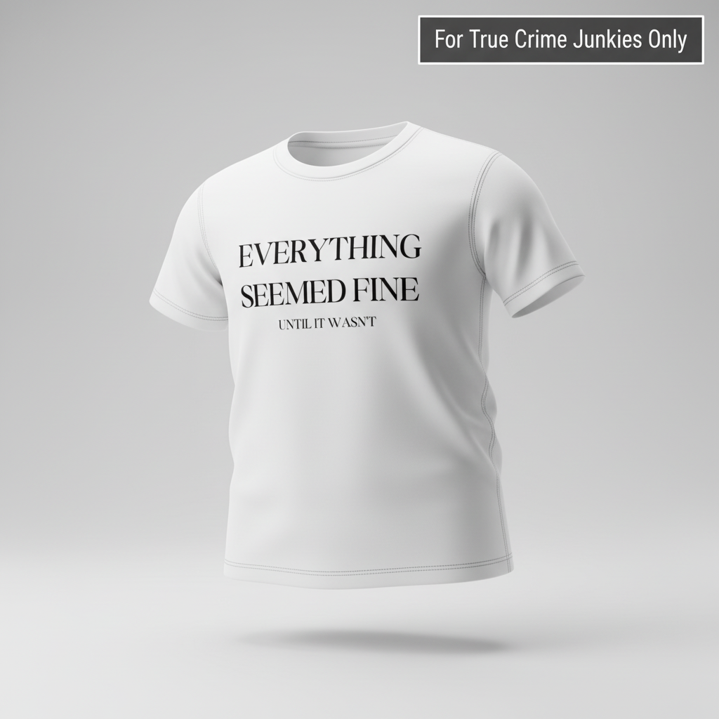 Everything Seemed Fine T-Shirt_3d_float