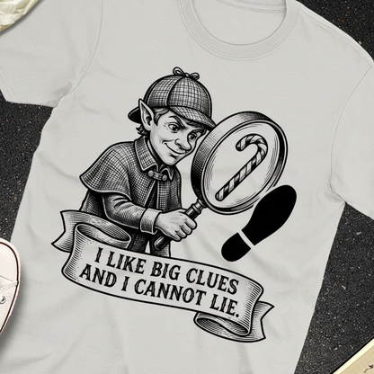 Big Clues Detective T-Shirt_extreme_za