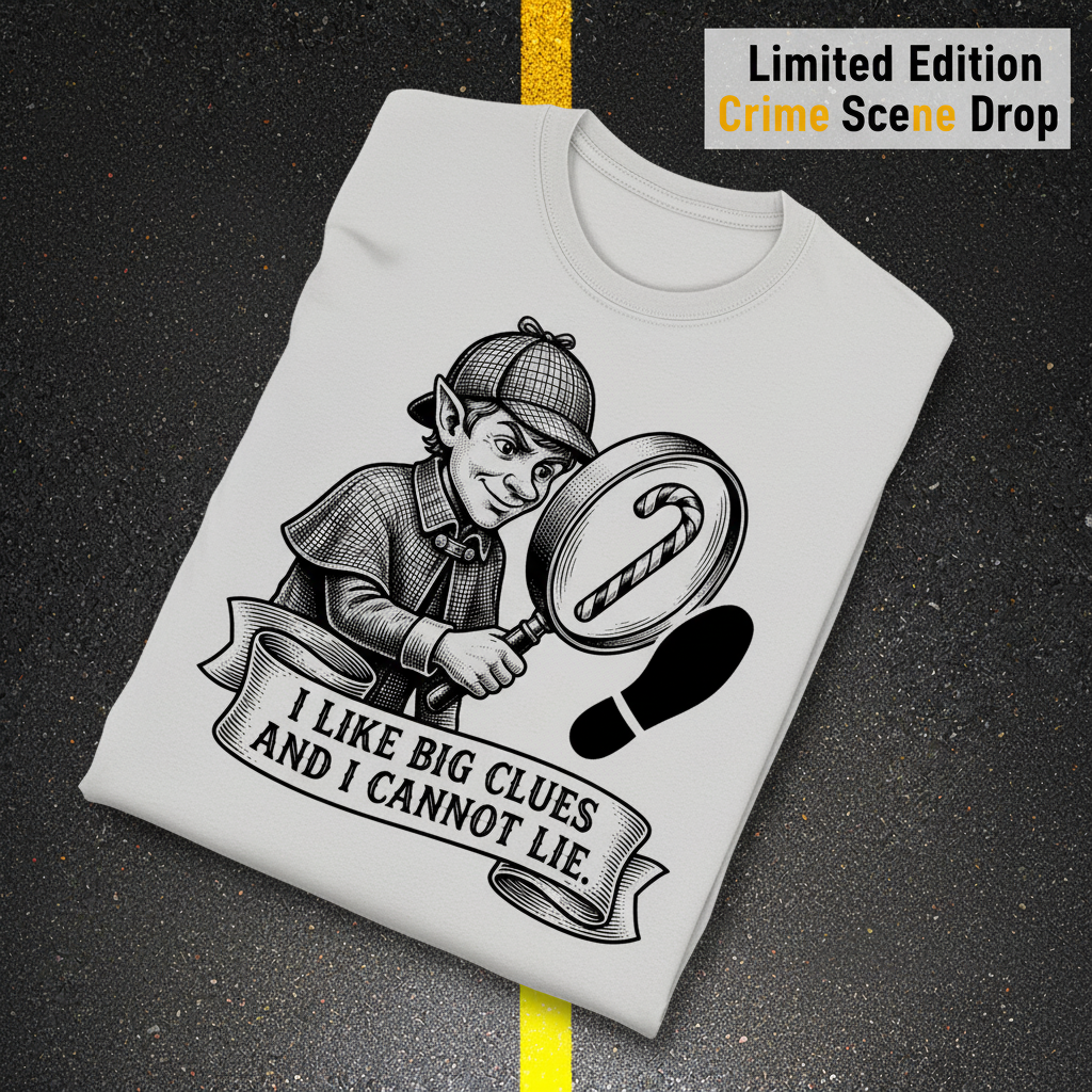 Big Clues Detective T-Shirt_fold_tilt