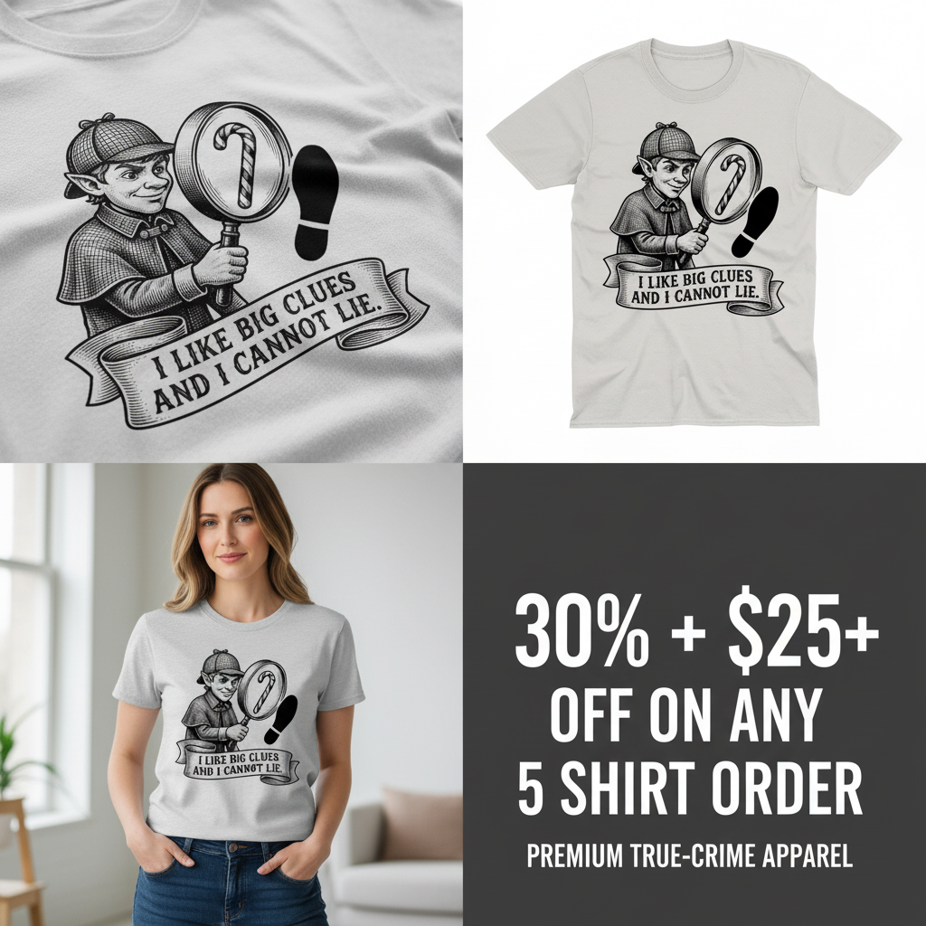 Big Clues Detective T-Shirt_4_panel