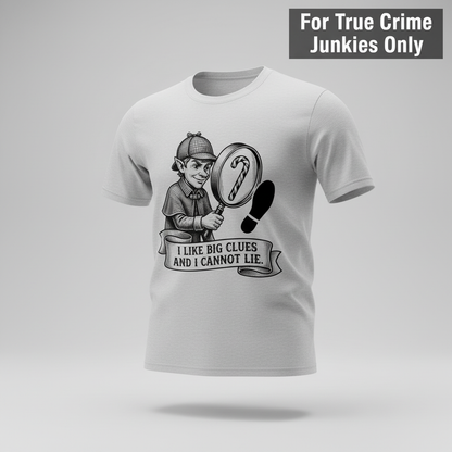 Big Clues Detective T-Shirt_3d_float