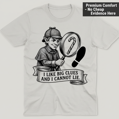 Big Clues Detective T-Shirt_clean