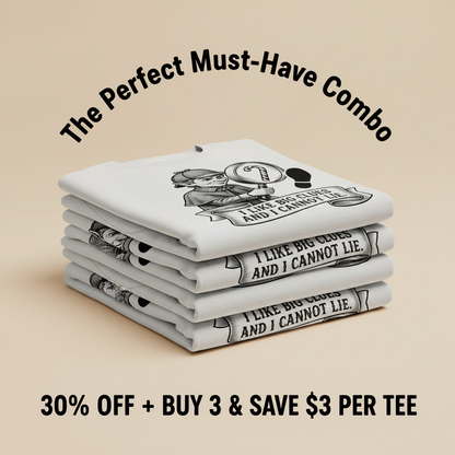 Big Clues Detective T-Shirt_stacked_promotion