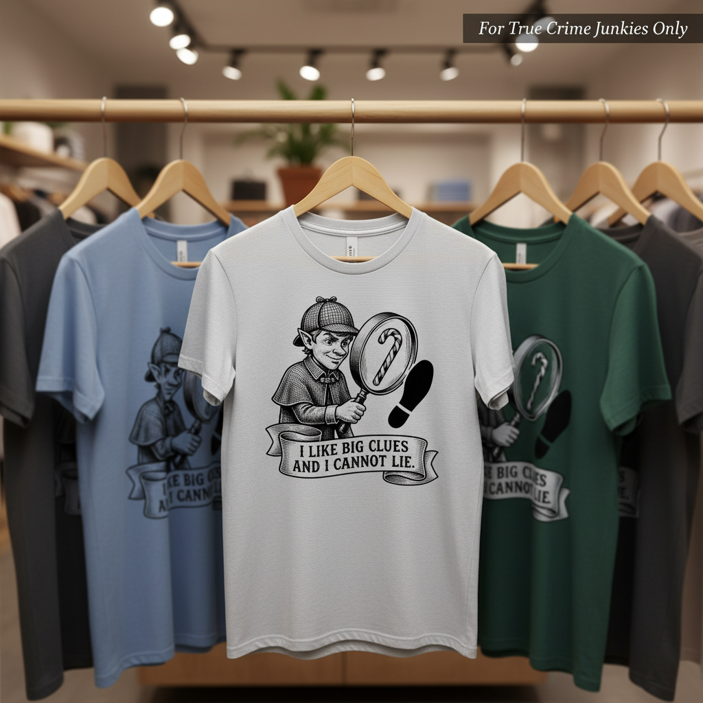 Big Clues Detective T-Shirt_boutique_rack