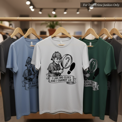 Big Clues Detective T-Shirt_boutique_rack