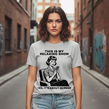 Retro Sass Remote T-Shirt_3_model
