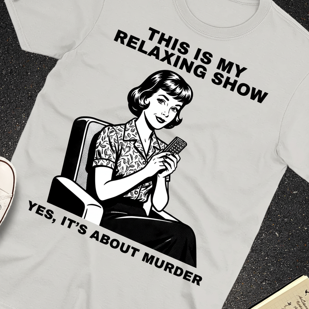 Retro Sass Remote T-Shirt_extreme_za