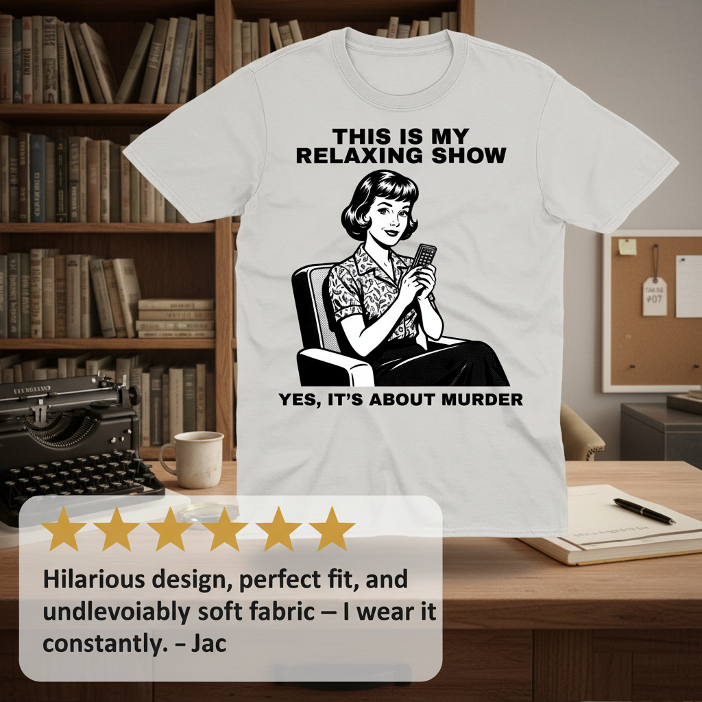 Retro Sass Remote T-Shirt_review_5star