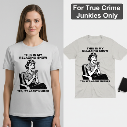 Retro Sass Remote T-Shirt_model_flat