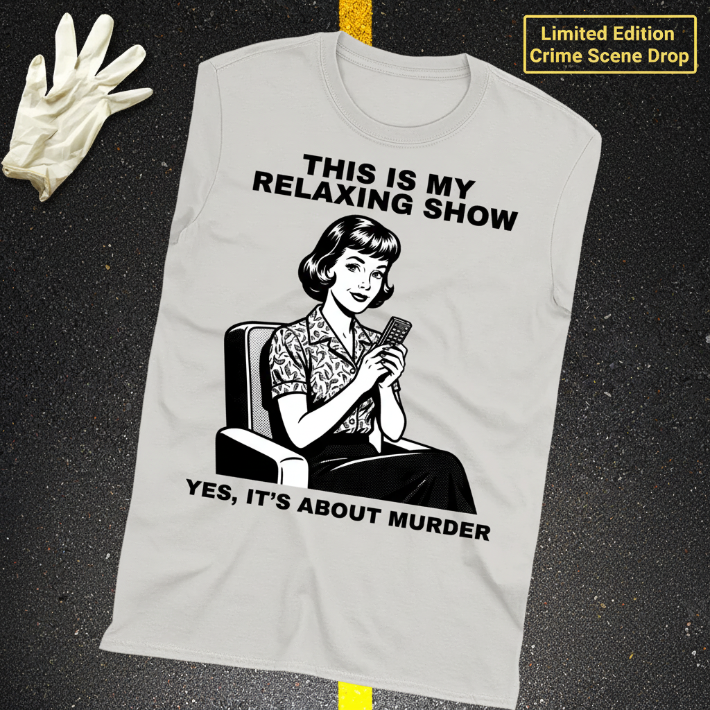 Retro Sass Remote T-Shirt_fold_tilt