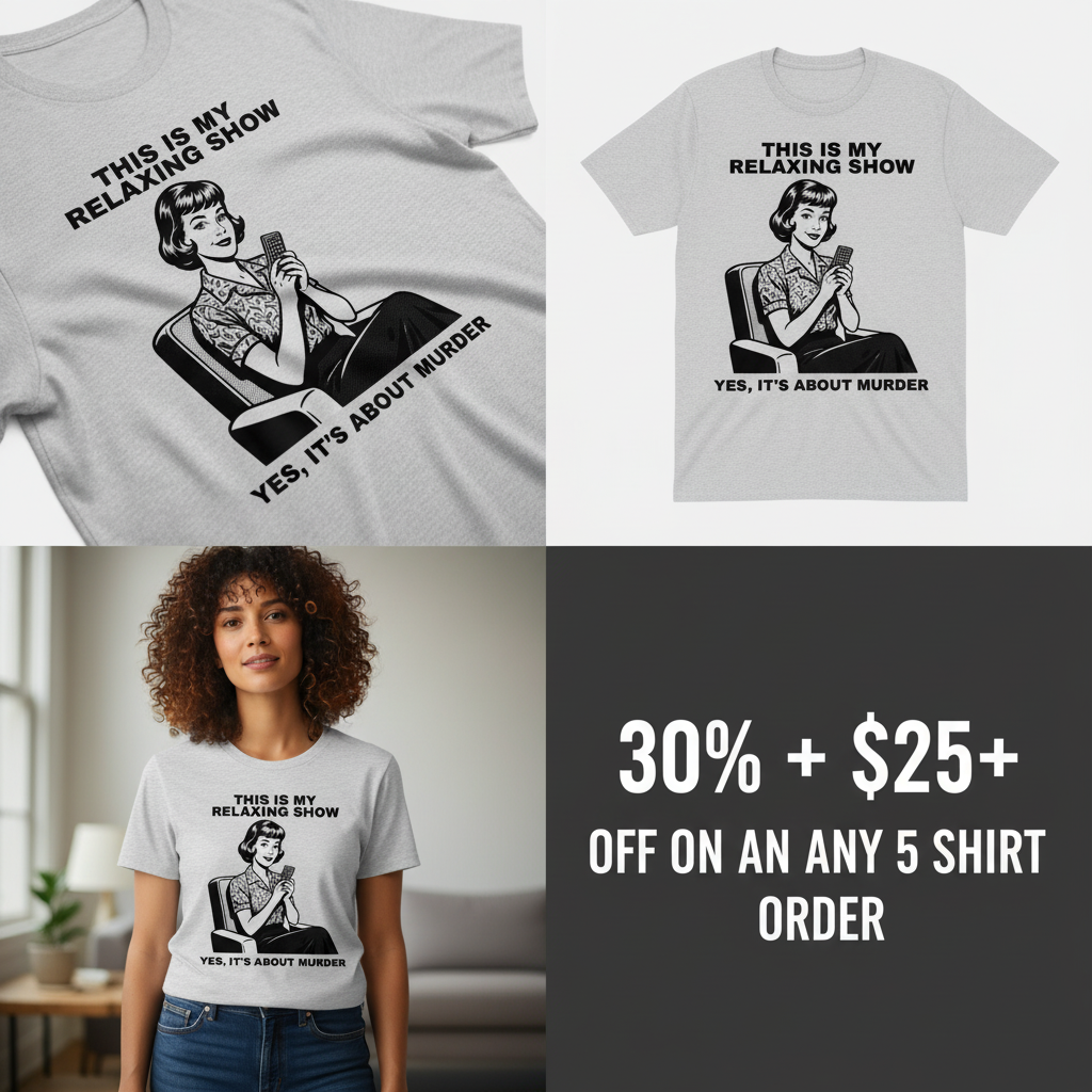 Retro Sass Remote T-Shirt_4_panel