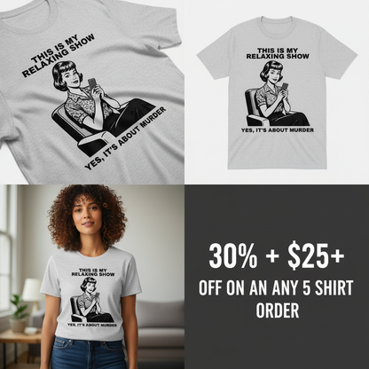 Retro Sass Remote T-Shirt_4_panel