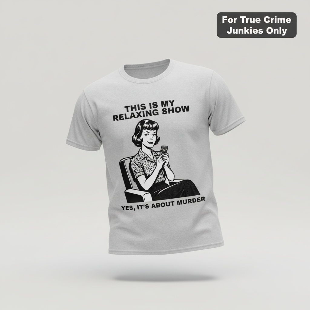 Retro Sass Remote T-Shirt_3d_float