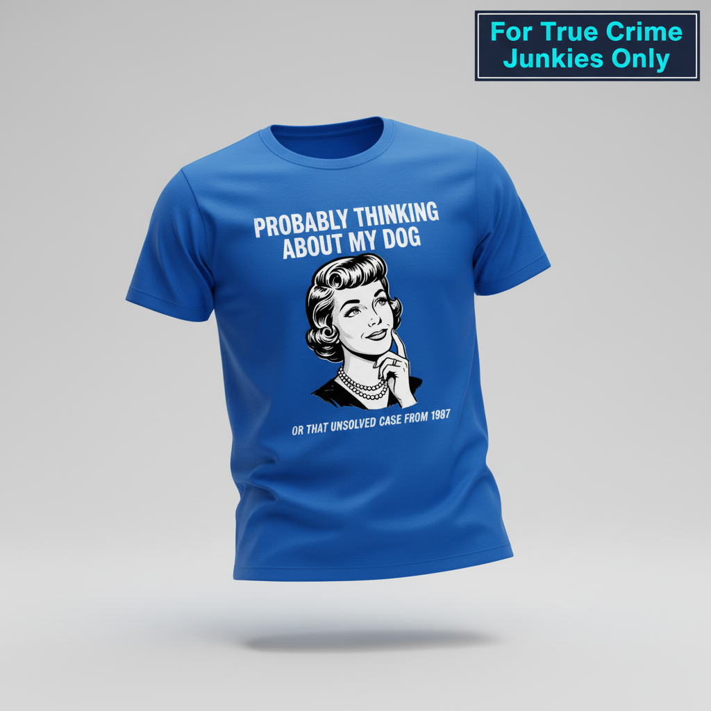 Unsolved Thoughts T-Shirt_3d_float