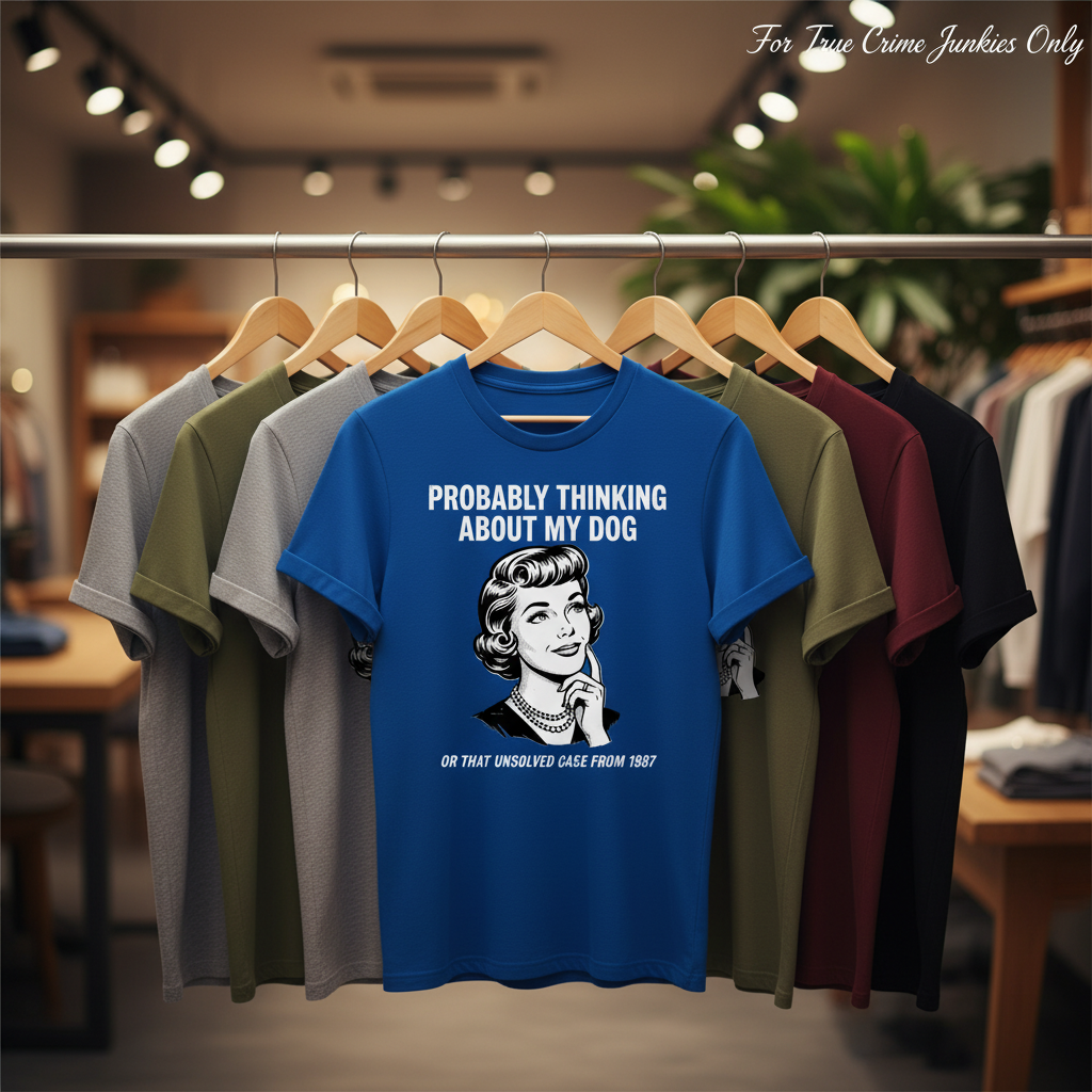 Unsolved Thoughts T-Shirt_boutique_rack