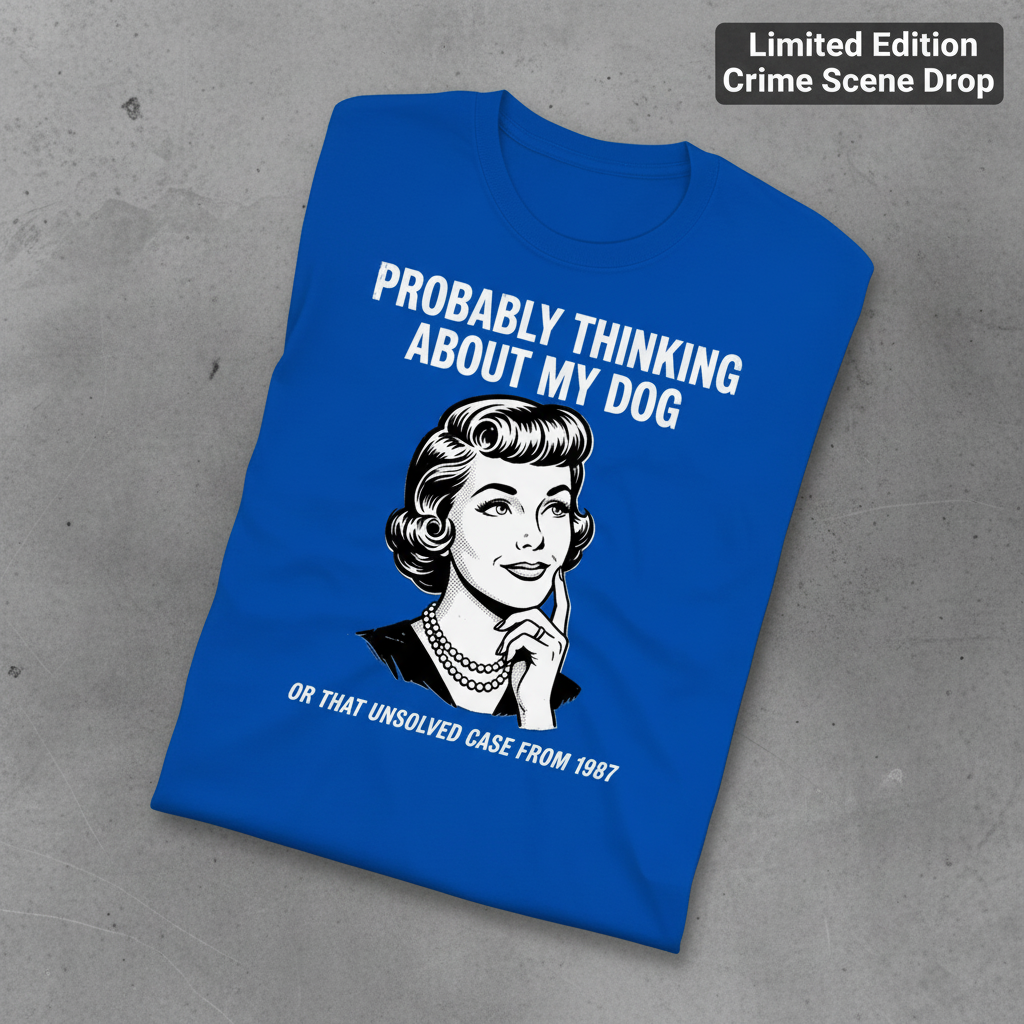 Unsolved Thoughts T-Shirt_fold_tilt