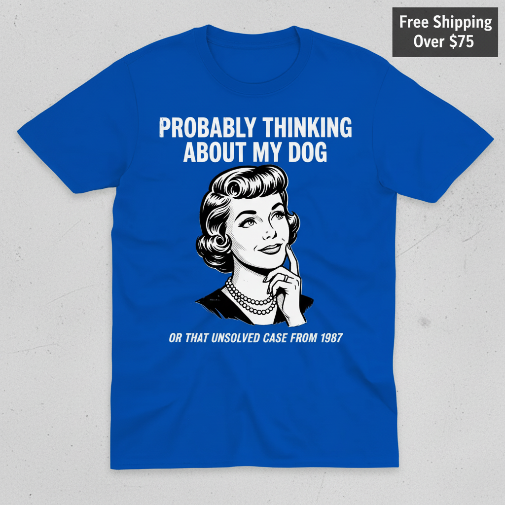 Unsolved Thoughts T-Shirt_clean