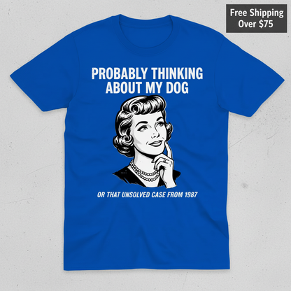 Unsolved Thoughts T-Shirt_clean