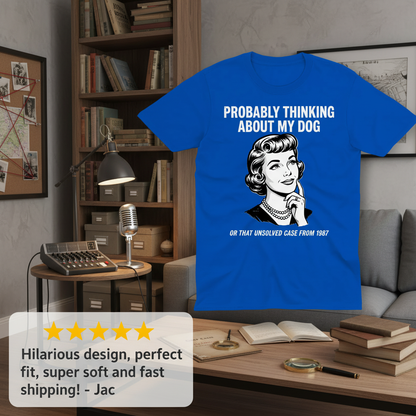Unsolved Thoughts T-Shirt_review_5star