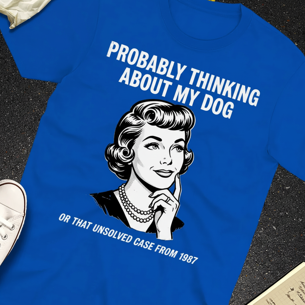 Unsolved Thoughts T-Shirt_extreme_za