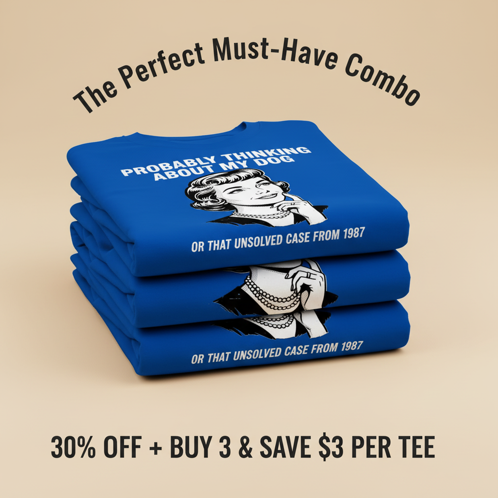 Unsolved Thoughts T-Shirt_stacked_promotion