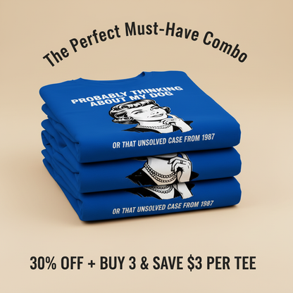 Unsolved Thoughts T-Shirt_stacked_promotion